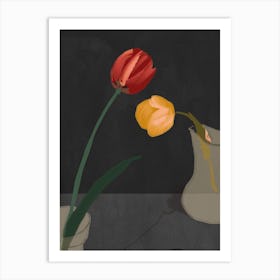 Tulips 2 Art Print