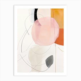 Abstract Art, Berlin, 1960 2 Art Print