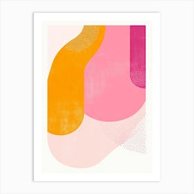 Abstract Canvas Print 3 Art Print