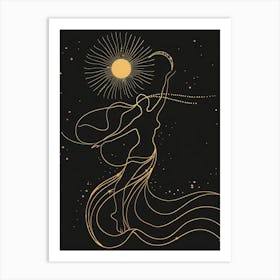 Zodiac Sign Art Print