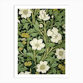 William Morris Wallpaper 4 Art Print