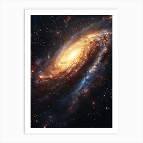 Spiral Galaxy 1 Art Print