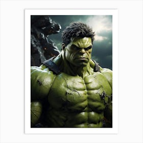 Incredible Hulk 8 Art Print