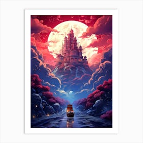 Castle In The Sky 16 Art Print