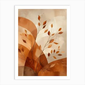 Autumn Leaves Canvas Print 6 Art Print