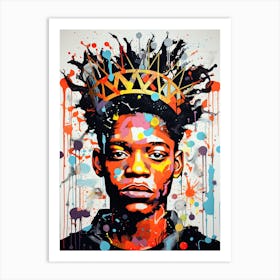 Jean-Michel Basquiat 2 Art Print