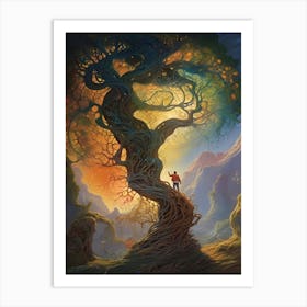 Tree Of Life 7 Art Print