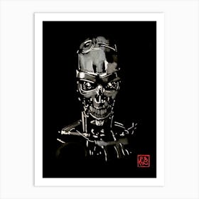 T800 II Art Print