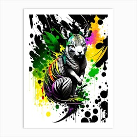 Kangaroo Art Print