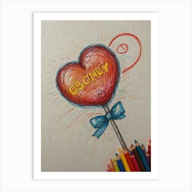 Oh So Sweet Art Print