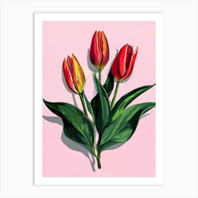 Tulips 5 Art Print