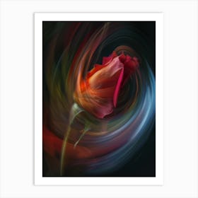 Rose Fairytale Art Print