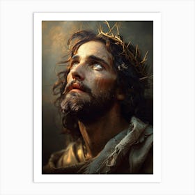 Jesus 37 Art Print