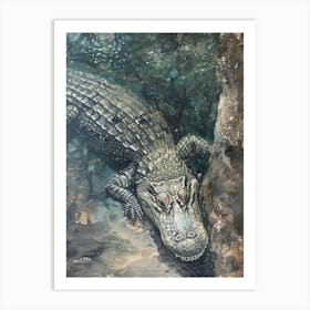 Alligator 24 Art Print