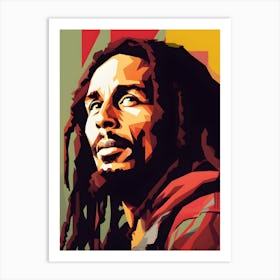 Bob Marley 1 Art Print