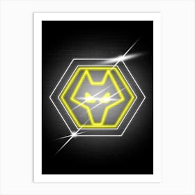 Wolverhampton Wanderers 4 Art Print