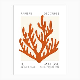 Henri Matisse Coral Reef 2 Art Print