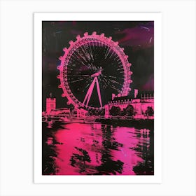 London Eye 4 Art Print