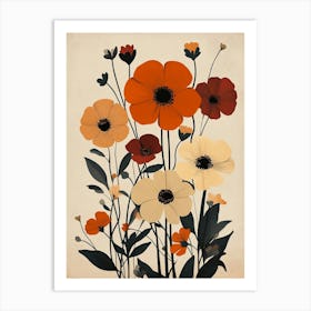 Poppies Canvas Print 11 Art Print