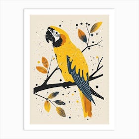 Yellow Macaw 4 Art Print