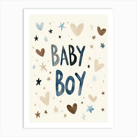 Baby Boy 1 Art Print