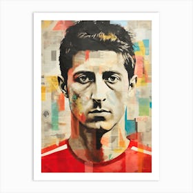 Robert Lewandowski (3) Art Print