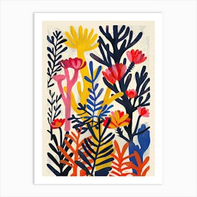 The Art Of Infinity Matisse Style Art Print