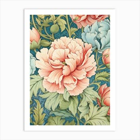 William Morris Wallpaper 64 Art Print