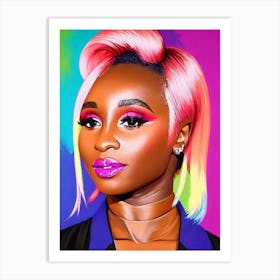 Cynthia Erivo Pop Movies Art Movies Art Print