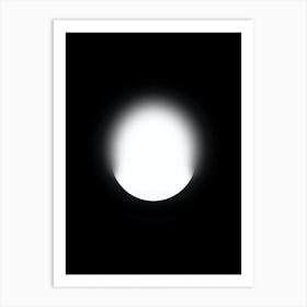 White Light In The Dark Art Print