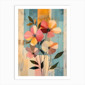 Flowers In A Vase 12 Art Print