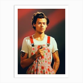 Harry Styles Love On Tour 20 Art Print