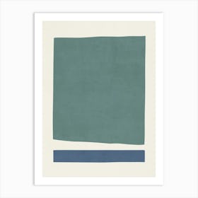 Abstract Composition 87 Art Print