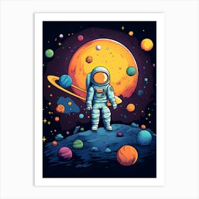 Space Poster 1 Art Print