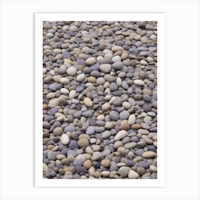 Pebbles Art Print