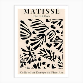 Matisse The Cut Outs 1 Art Print