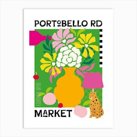 Portobello Market Art Print