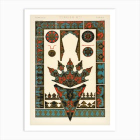 Vintage Pattern Illustration, Owen Jones                                           Art Print