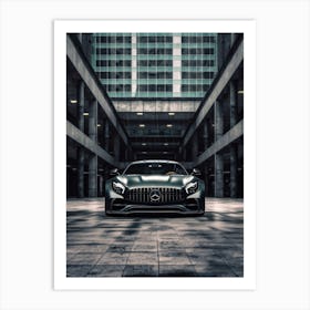 Mercedes AMG GT Art Print