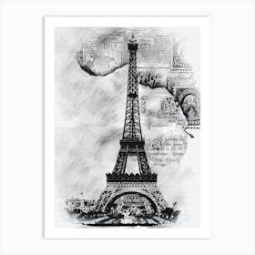 Paris 2 Art Print