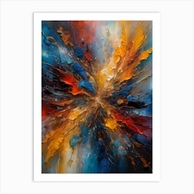 Starryai Jl14el X16 X16 Art Print