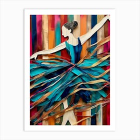 Prima Ballerina Art Print