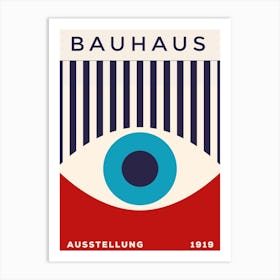 Bauhaus Austria Art Print