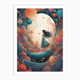 Dreamscape 23 Art Print