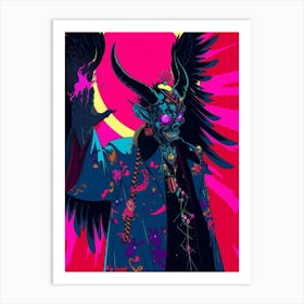 Demon 2 Art Print