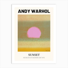 Sunset 1 Art Print