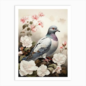 Pigeon 6 Art Print