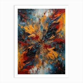 Abstract Painting~Escape Clause ~Reimagined 9 Art Print