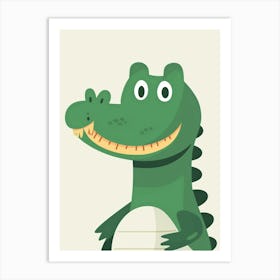 Alligator 3 Art Print