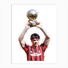 Marco Van Basten Art Print